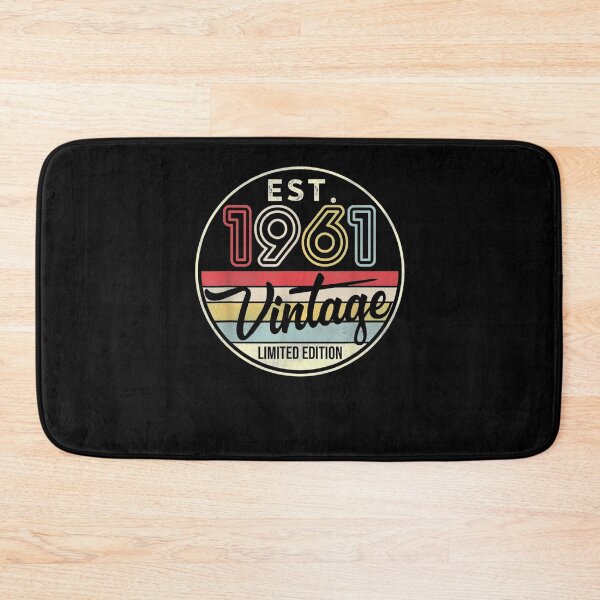 Item preview, Est 1961 Vintage 1961 Limited Edition 60th Birthday designed and sold by ninapfvu.