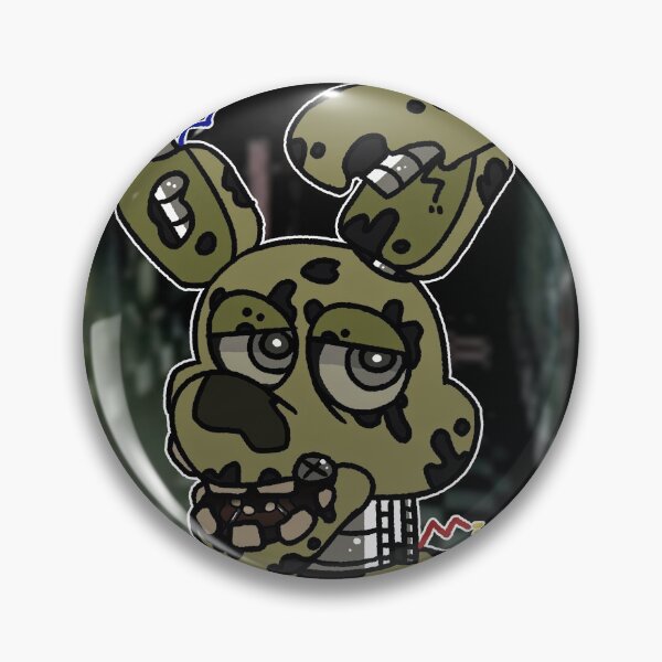 Artikelvorschau, Chibi Springtrap entworfen und verkauft von TrashyFuckinRat.