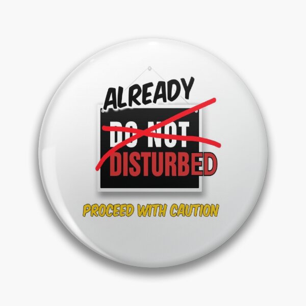 Item preview, Already Disturbed designed and sold by AmyzingPrints.