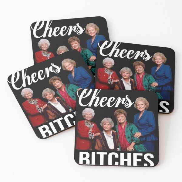 Item preview, Funny Golden Girls Cheers Bitches Vintage Shirt designed and sold by kimchi446.