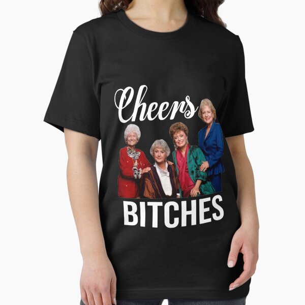 Item preview, Funny Golden Girls Cheers Bitches Vintage Shirt designed and sold by kimchi446.