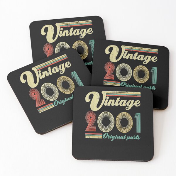 Item preview, 20 Years Old Retro Vintage 2001 20th Birthday Gift designed and sold by ninapfvu.