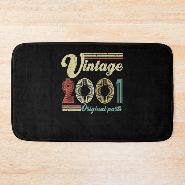 Item preview, 20 Years Old Retro Vintage 2001 20th Birthday Gift designed and sold by ninapfvu.