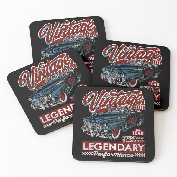 Item preview, Vintage Ride Rockabilly Hot Rod designed and sold by MatSa007.