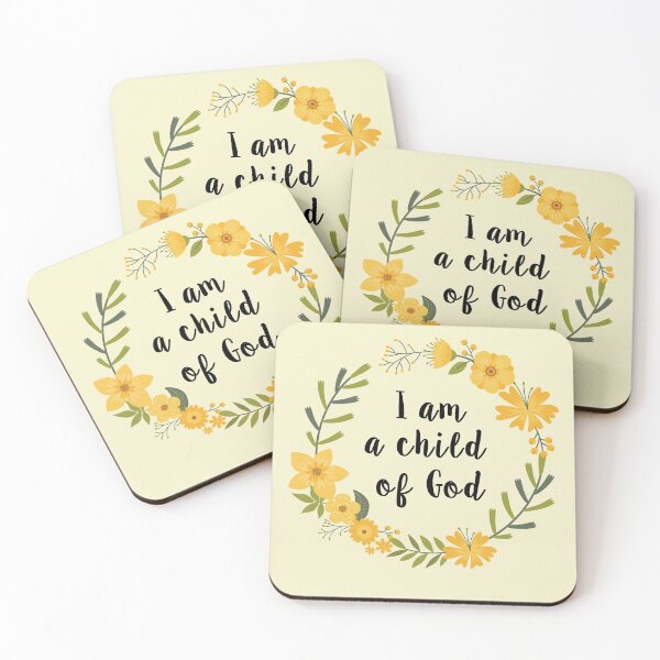 Item preview, I am a child of God designed and sold by della95.