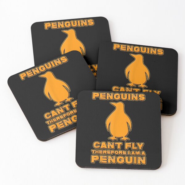 Item preview, Penguins Cant Fly Therefore I Am A Penguin Sweet Penguin designed and sold by ninapfvu.