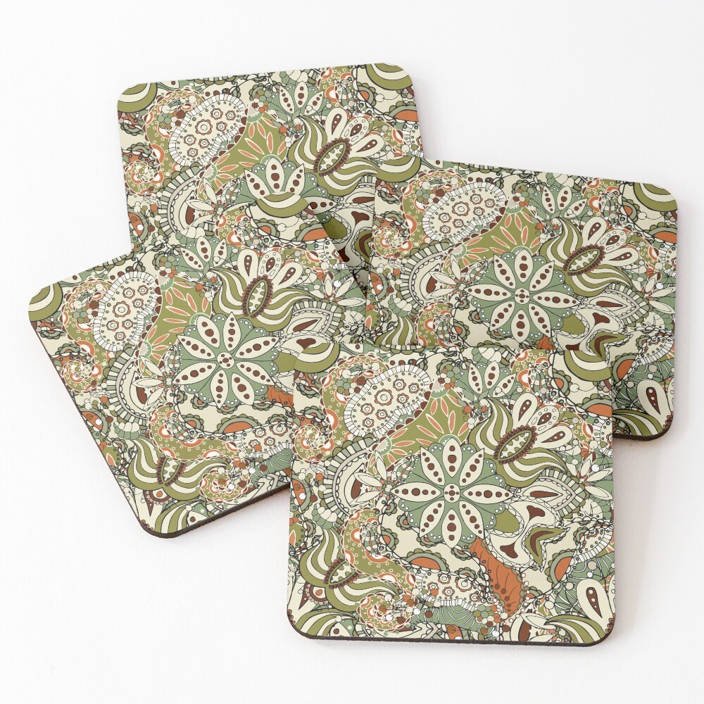 Item preview, Coasters (Set of 4) designed and sold by DrakeDuck.
