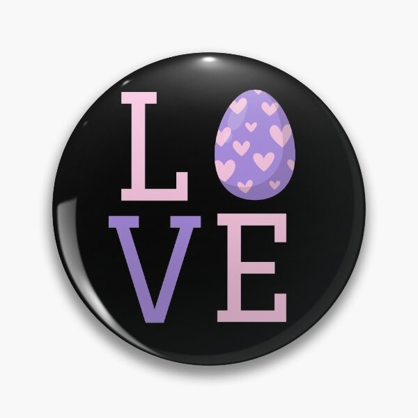 Item preview, Love Easter Egg Stacked Design designed and sold by HolidayTees.