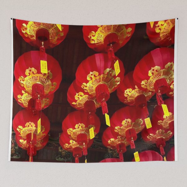 Item preview, Chinese Red Lanterns designed and sold by AAAlexxxa.