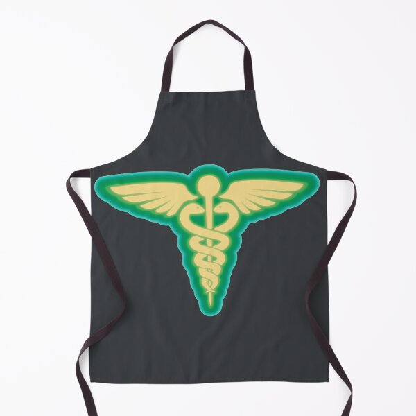 Item preview, Bright Green Caduceus, Staff Of Hermes designed and sold by Chubuter.