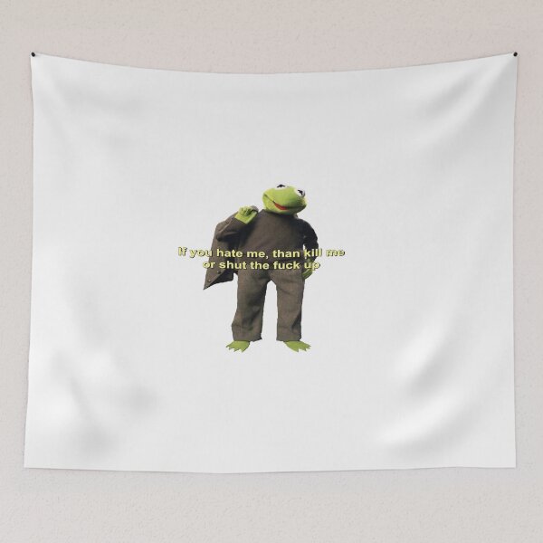 Item preview, if you hate me kermit designed and sold by bridgetarena.