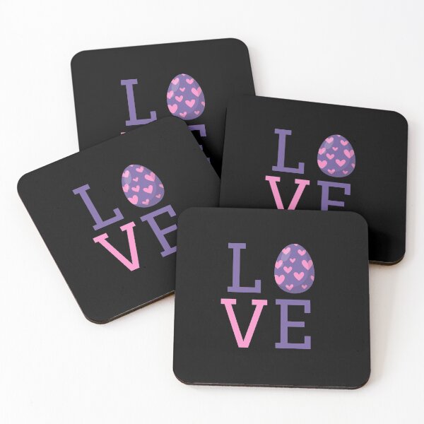Item preview, Love Easter Egg Stacked Design designed and sold by HolidayTees.