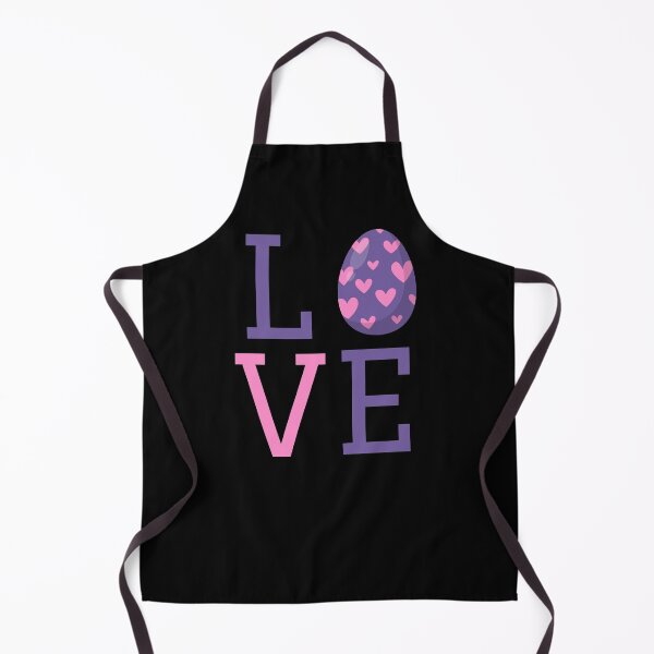 Item preview, Love Easter Egg Stacked Design designed and sold by HolidayTees.
