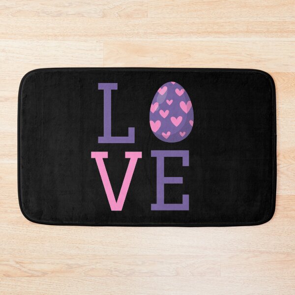 Item preview, Love Easter Egg Stacked Design designed and sold by HolidayTees.