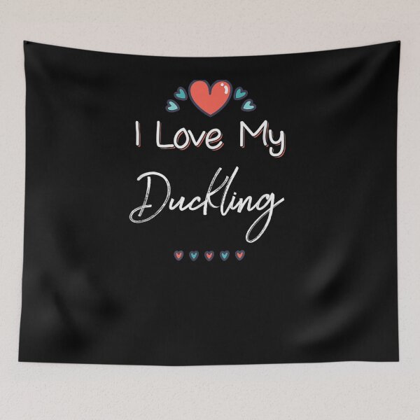 Item preview, I Love My Duckling Cute Mothers Day Gift designed and sold by ninapfvu.