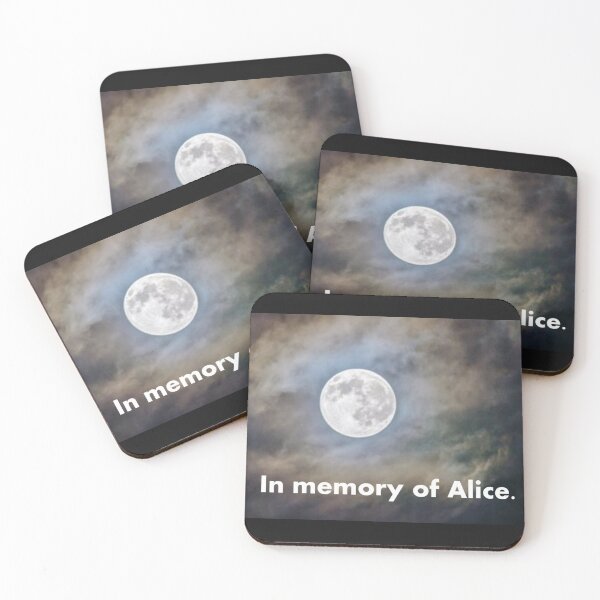 Item preview, "One day Alice....to da moon!!!" designed and sold by ChaChings.