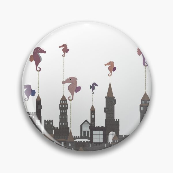 Item preview, Castles and Seahorses designed and sold by penwah.