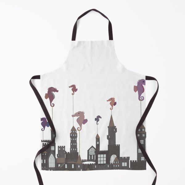 Item preview, Castles and Seahorses designed and sold by penwah.