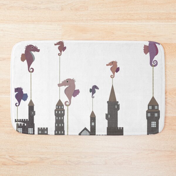 Item preview, Castles and Seahorses designed and sold by penwah.