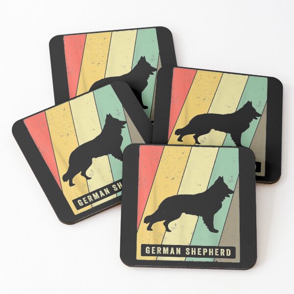 Item preview, German Shepherd Dog Retro Vintage Gift designed and sold by ninapfvu.