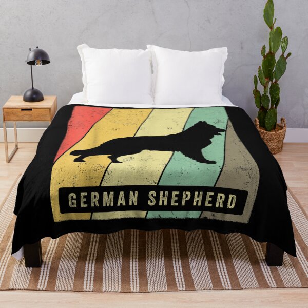 Item preview, German Shepherd Dog Retro Vintage Gift designed and sold by ninapfvu.