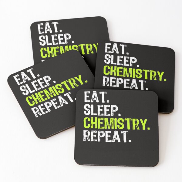 Item preview, Eat Sleep Chemistry Repeat Cool Funny Chemist Gift Christmas designed and sold by KendraHenke.