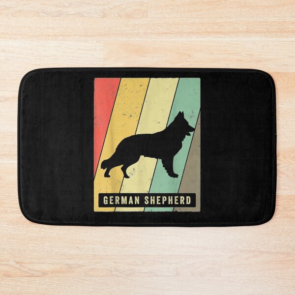 Item preview, German Shepherd Dog Retro Vintage Gift designed and sold by ninapfvu.