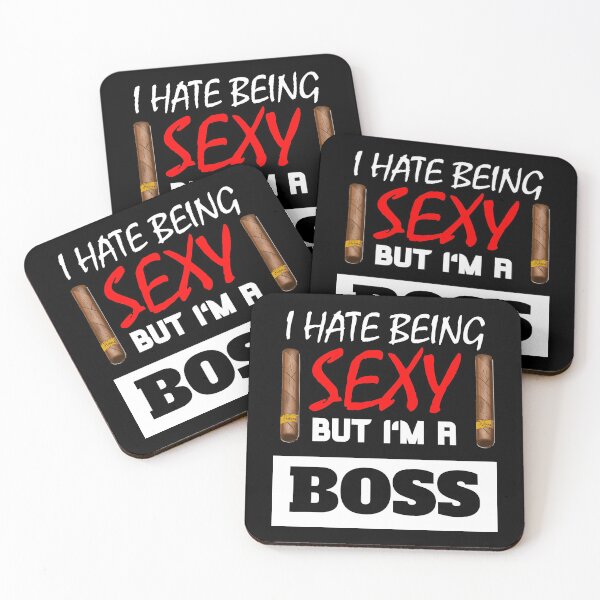 Item preview, I Hate Being Sexy But I'm A Boss designed and sold by OMdesigns93.