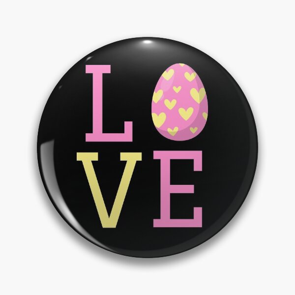 Item preview, Love Easter Egg Stacked Design designed and sold by HolidayTees.