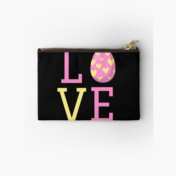 Item preview, Love Easter Egg Stacked Design designed and sold by HolidayTees.