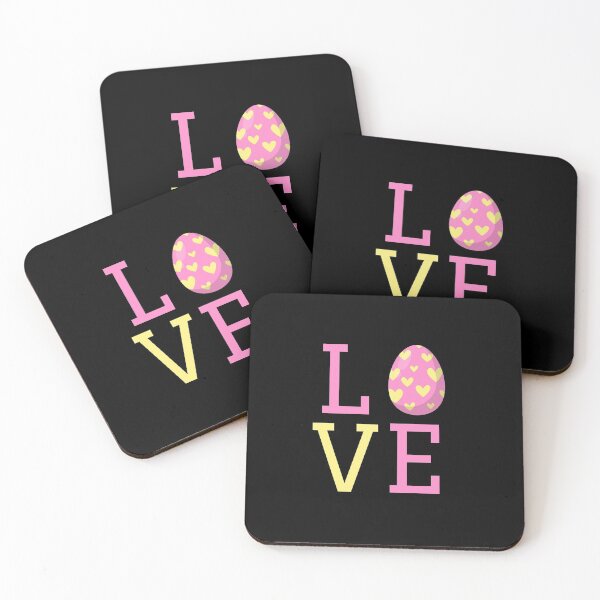 Item preview, Love Easter Egg Stacked Design designed and sold by HolidayTees.