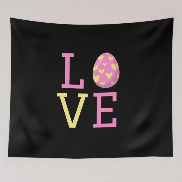Item preview, Love Easter Egg Stacked Design designed and sold by HolidayTees.