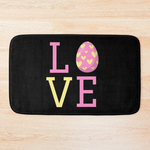 Item preview, Love Easter Egg Stacked Design designed and sold by HolidayTees.