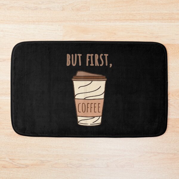 Item preview, But First Coffee Coffee Lovers Coffee Addict Coffee designed and sold by ninapfvu.