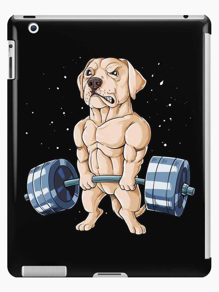 Labrador Weightlifting Shirt for Men Women Boys Girls Kids Dog Lover Gifts  Greeting Card for Sale by LiqueGifts