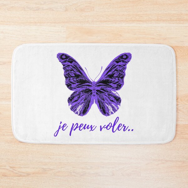 Item preview, I can fly - popular french quotes lovers theme gifts (white) designed and sold by RebelliousRosee.