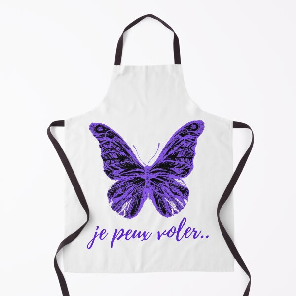 Item preview, I can fly - popular french quotes lovers theme gifts (white) designed and sold by RebelliousRosee.