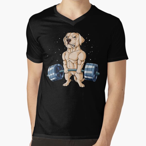 Labrador Weightlifting Shirt for Men Women Boys Girls Kids Dog Lover Gifts  Greeting Card for Sale by LiqueGifts