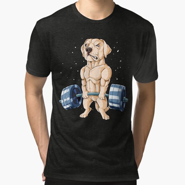 Labrador Weightlifting Shirt for Men Women Boys Girls Kids Dog Lover Gifts  Greeting Card for Sale by LiqueGifts