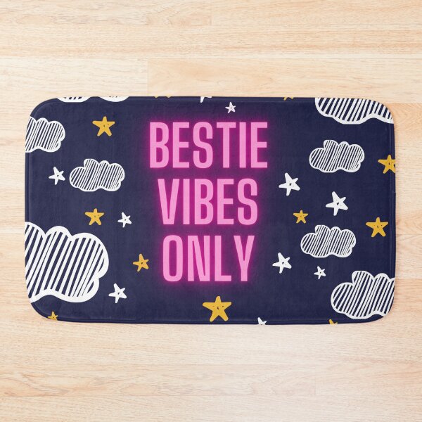Item preview, bestie vibes only star design designed and sold by Dreamofstyle7.