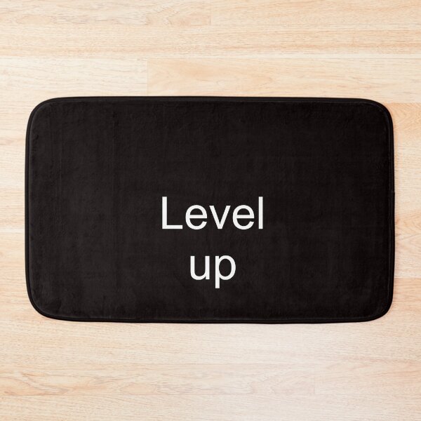 Item preview, Level up designed and sold by Textbubble.