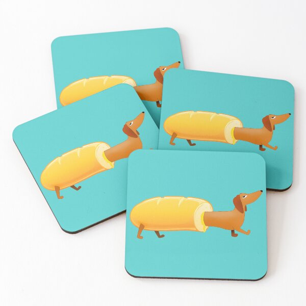 Item preview, Baguette Dachshund designed and sold by Nisa Sirisaer.