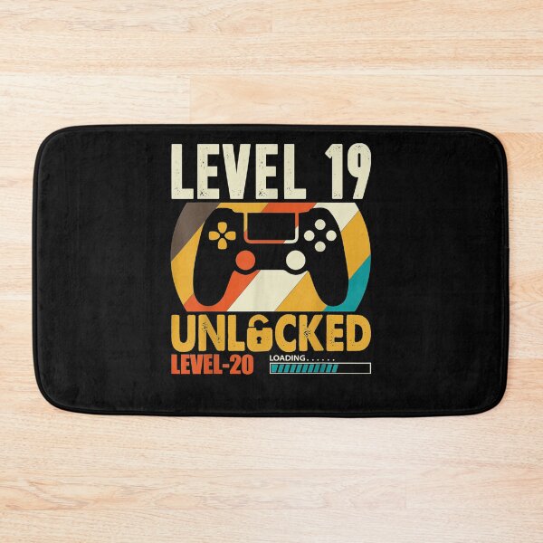 Item preview, Video Gamer 19 Years Old 19 Birthday Gift Level 19 Unlocked designed and sold by ninapfvu.