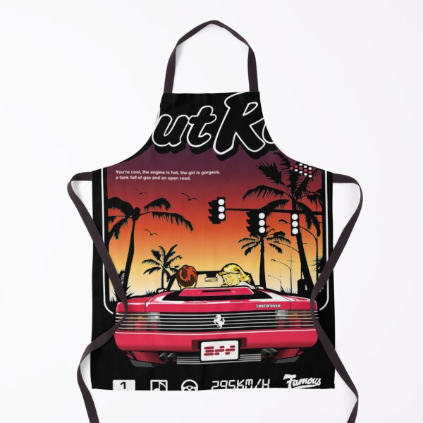 Item preview, Out Run Retro Vintage Arcade Gaming Shirt designed and sold by kimchi446.