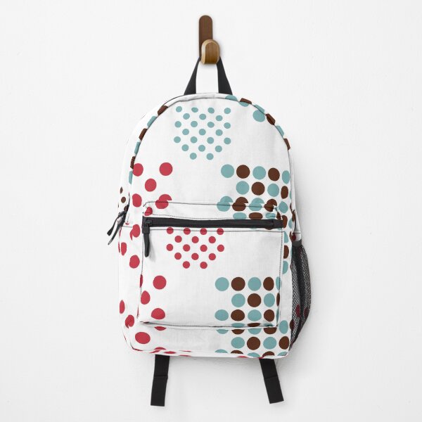 Item preview, earth colorful dot patterns designed and sold by Ram94.