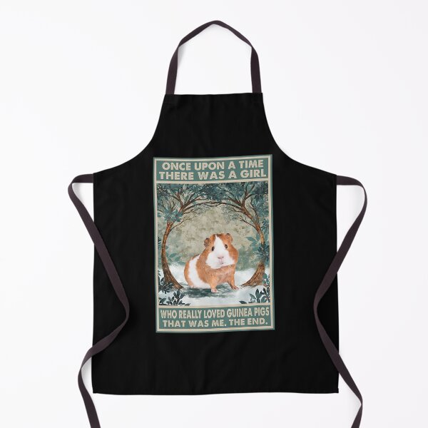 Item preview, Once Upon A Time There Was A Girl Who Really Loved Guinea Pigs designed and sold by DebraGiftShop.