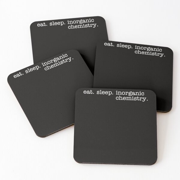 Item preview, Eat Sleep Inorganic Chemistry designed and sold by KendraHenke.