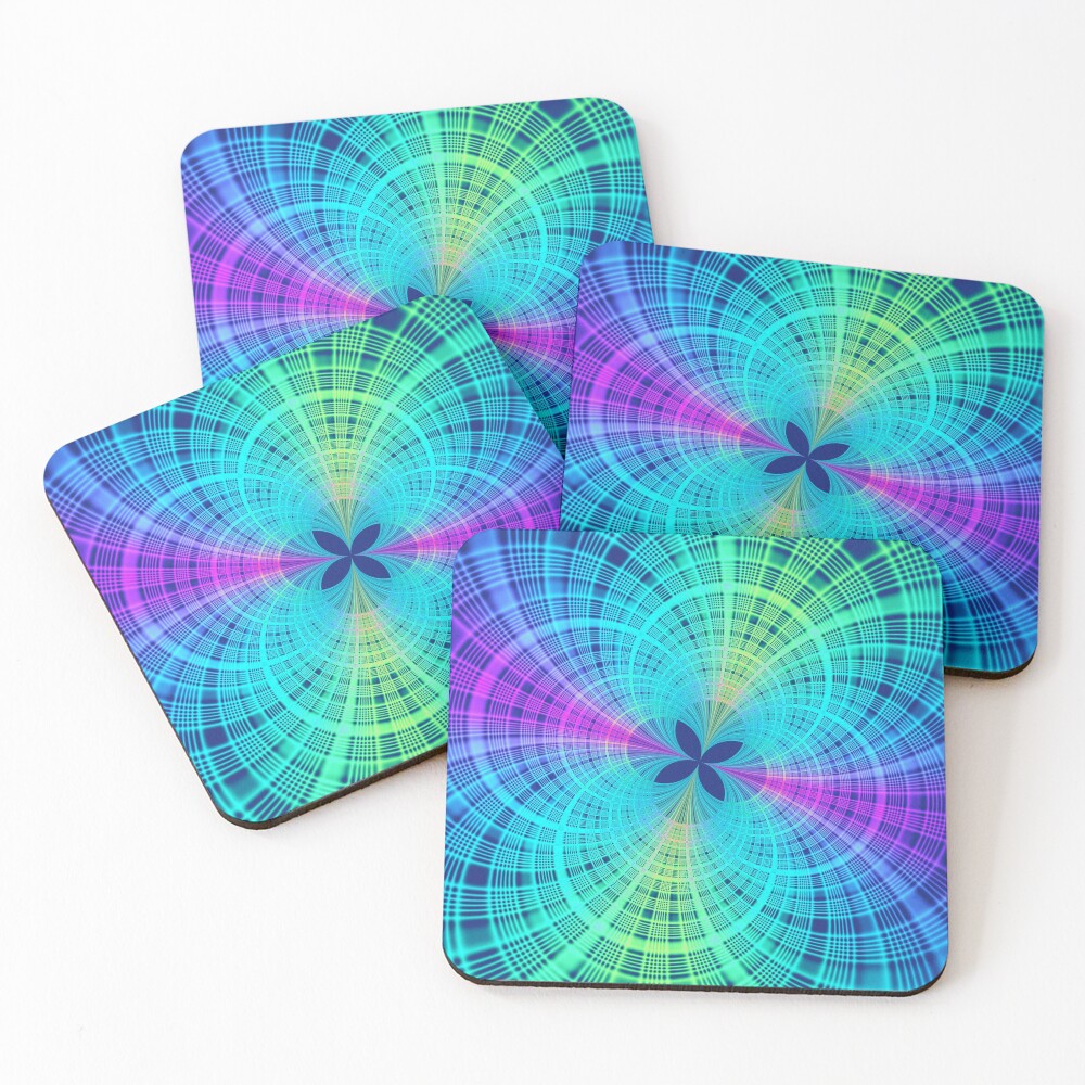 Item preview, Coasters (Set of 4) designed and sold by cre8trix.