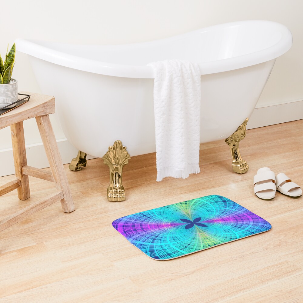 Item preview, Bath Mat designed and sold by cre8trix.