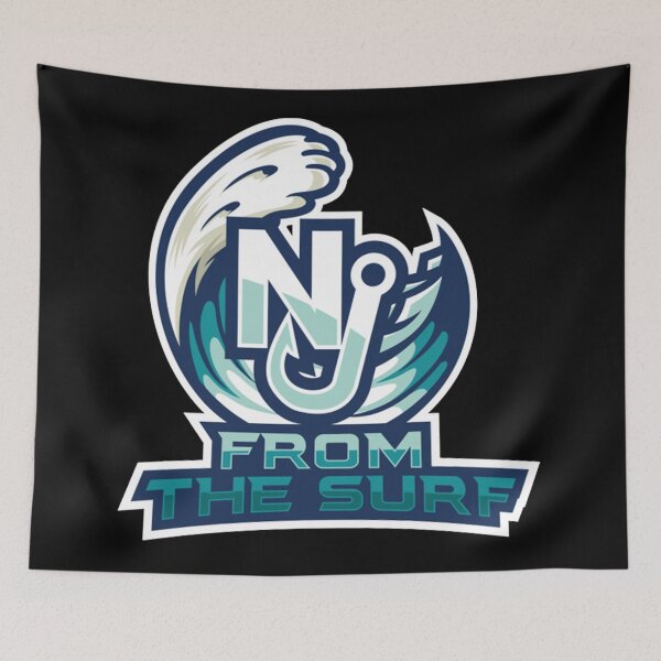 Item preview, From the Surf NJ Shirt designed and sold by kimchi446.